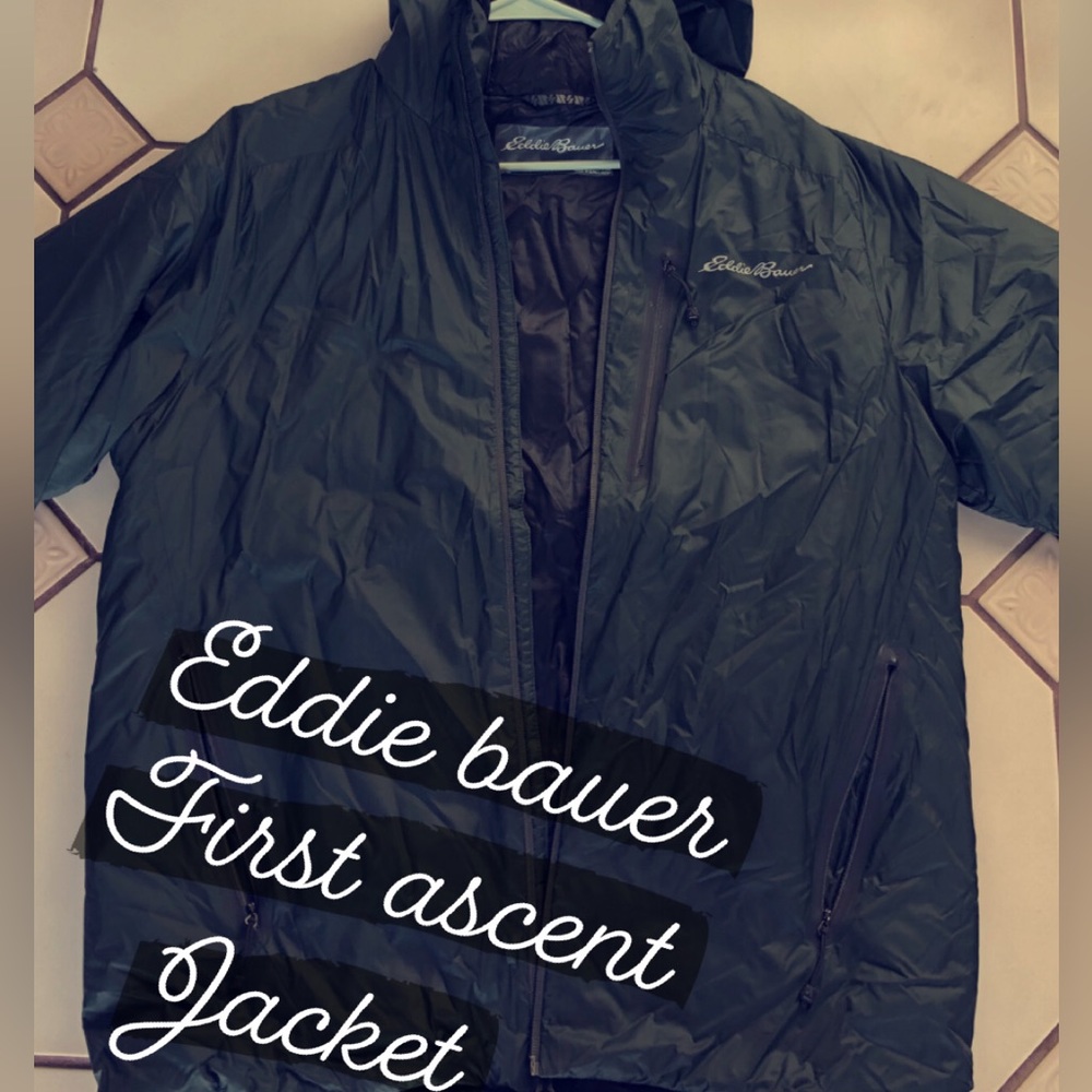 Eddie Bauer First Ascent Down Jacket
